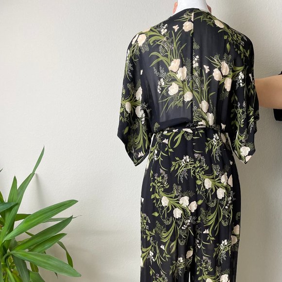 Reformation Lemongrass Jumpsuit Anastasia Size 6 - Picture 9 of 11